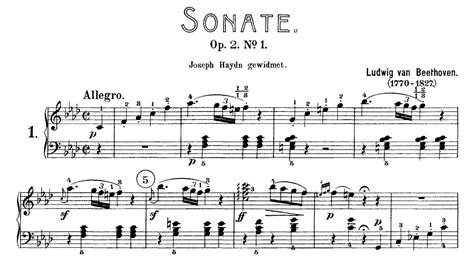 beethoven f minor sonata|beethoven sonata no 1 imslp.